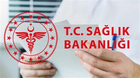 saglık bakanlıgı personel alımı işkur